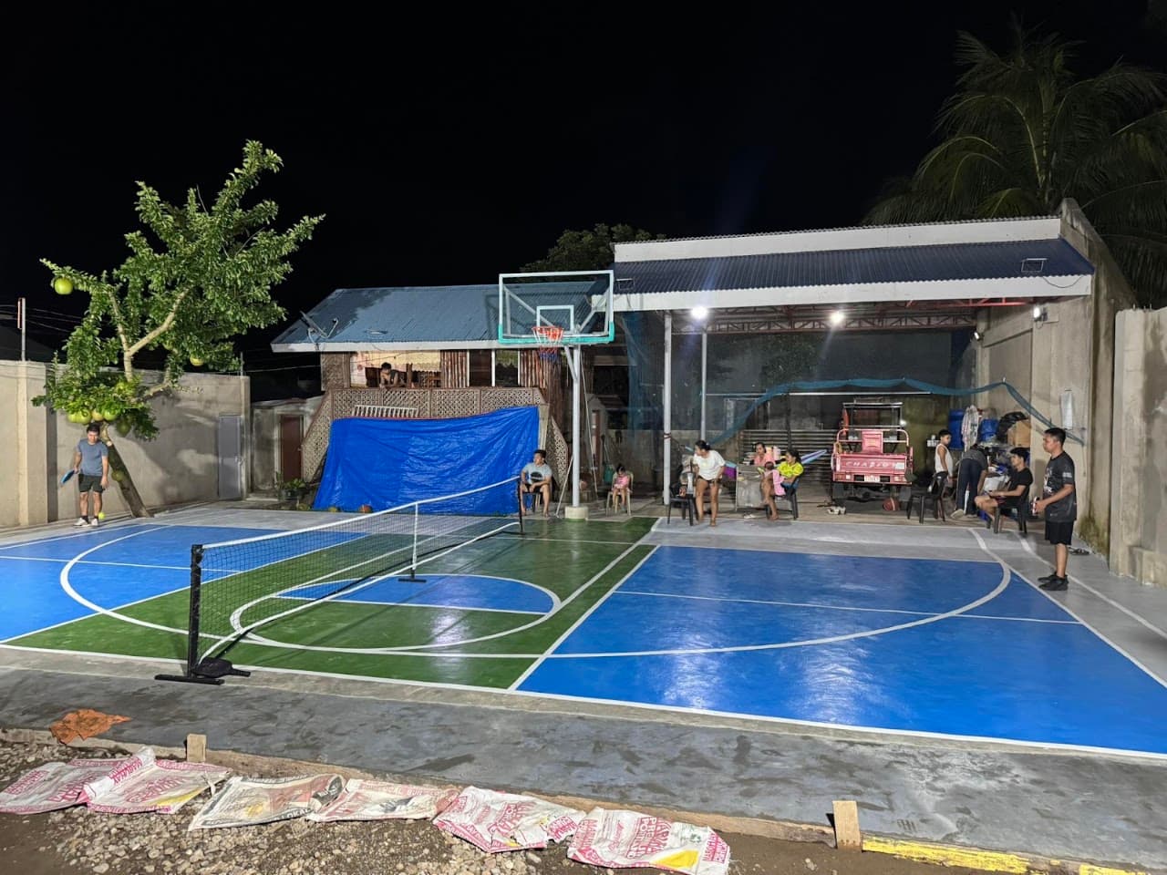 Dink and Dunk Pickleball pickleball court at 8784+8PR, Rovira Dr, Dumaguete City, Negros Oriental | PickleBoard
