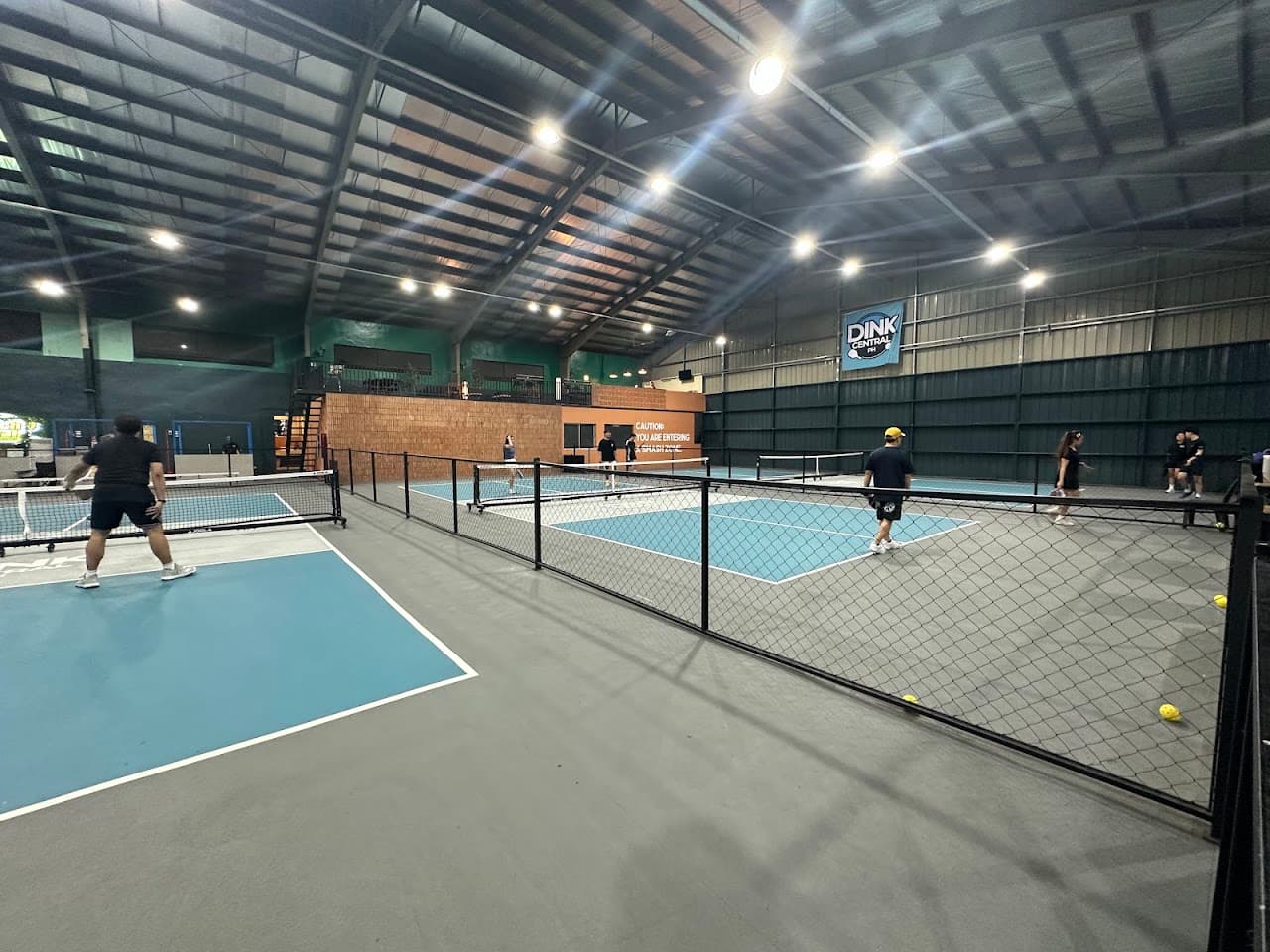 Dink Central PH pickleball court at Barangay, CW 1 Taifini, Silang, 4114 Cavite | PickleBoard