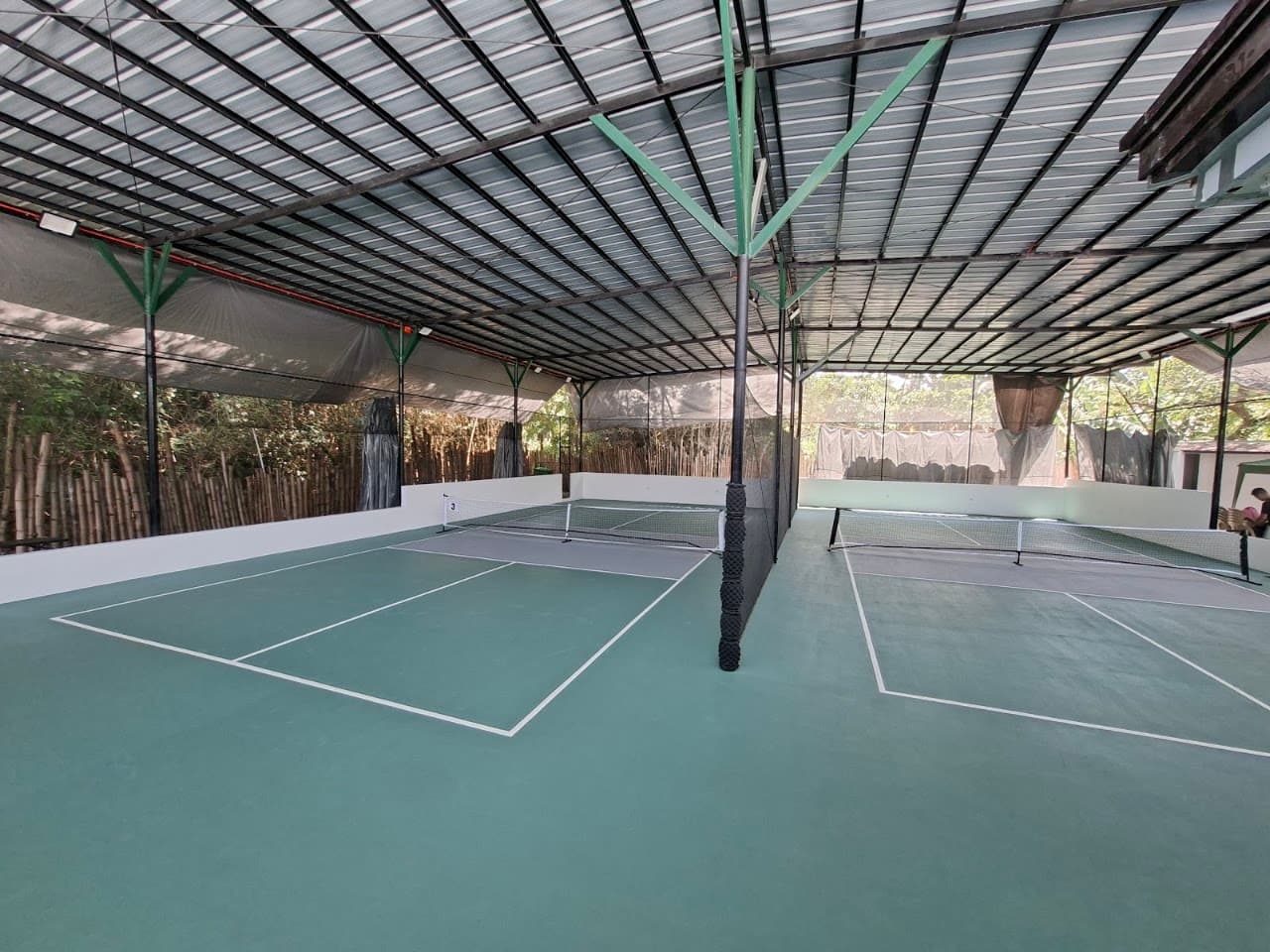 Dink Den Recreational Hub pickleball court at 7797+H67, Bacong, Negros Oriental | PickleBoard