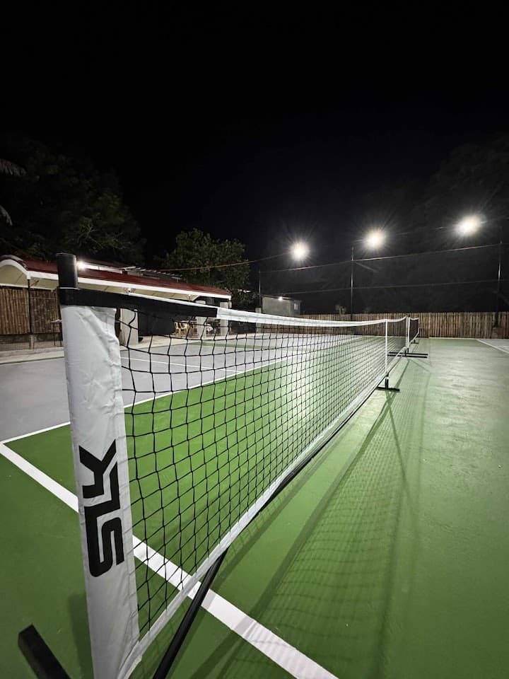 Dink District Junob pickleball court at Km.5, palmera singko drive, Dumaguete City, 6200 Negros Oriental | PickleBoard