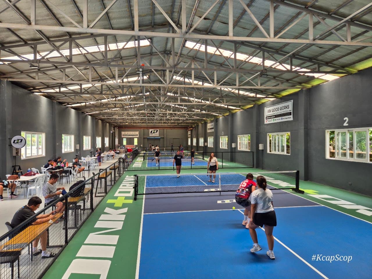 Dink & Drive Pickleball pickleball court at Aguinaldo Hwy, Silang, Cavite | PickleBoard