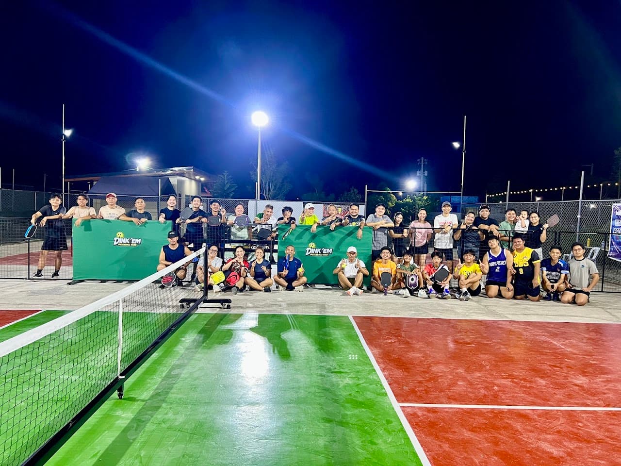 Dink 'EM Pickleball Yard pickleball court at 2FQ8+FQ7, Manaoag, Pangasinan | PickleBoard