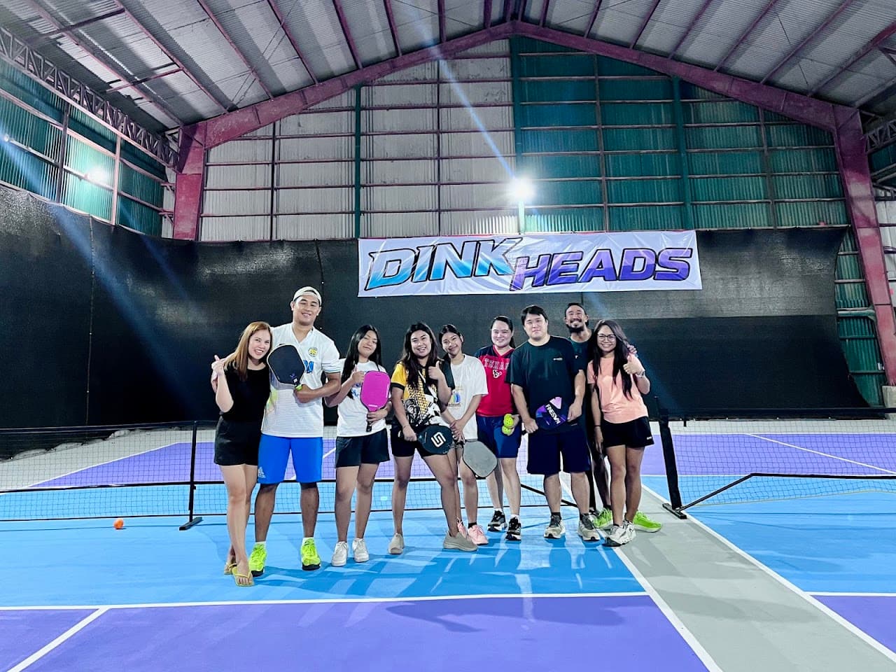 Dink Heads Guimba pickleball court at Zulueta, Guimba, 3115 Nueva Ecija | PickleBoard