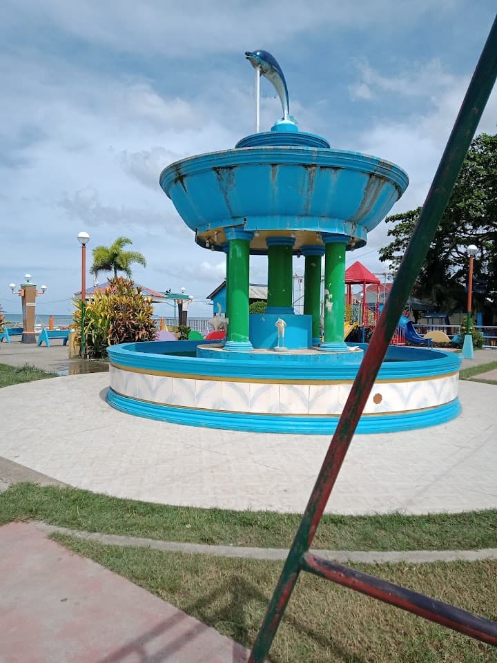 Dink Hub pickleball court at Tito Vic's Café and Sports Bar, Bato, Leyte, Philippines | PickleBoard