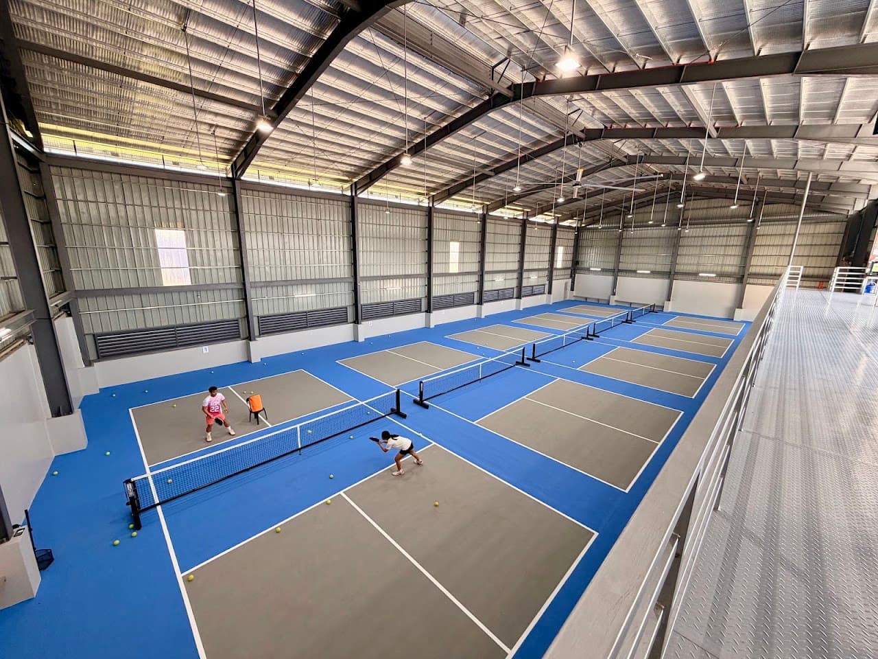DiNK Republik pickleball court at Urdaneta Bypass Rd, Sta Lucia, Urdaneta City, 2428 Pangasinan | PickleBoard