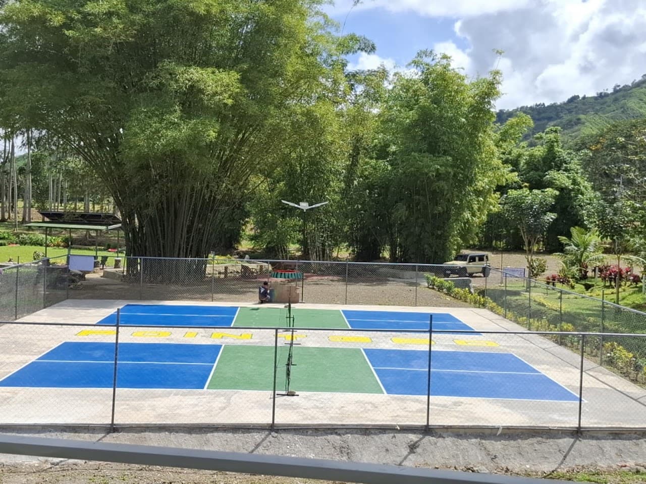 Dink Valley pickleball court at Gingoog Road, Malaybalay City, 8700 Bukidnon | PickleBoard