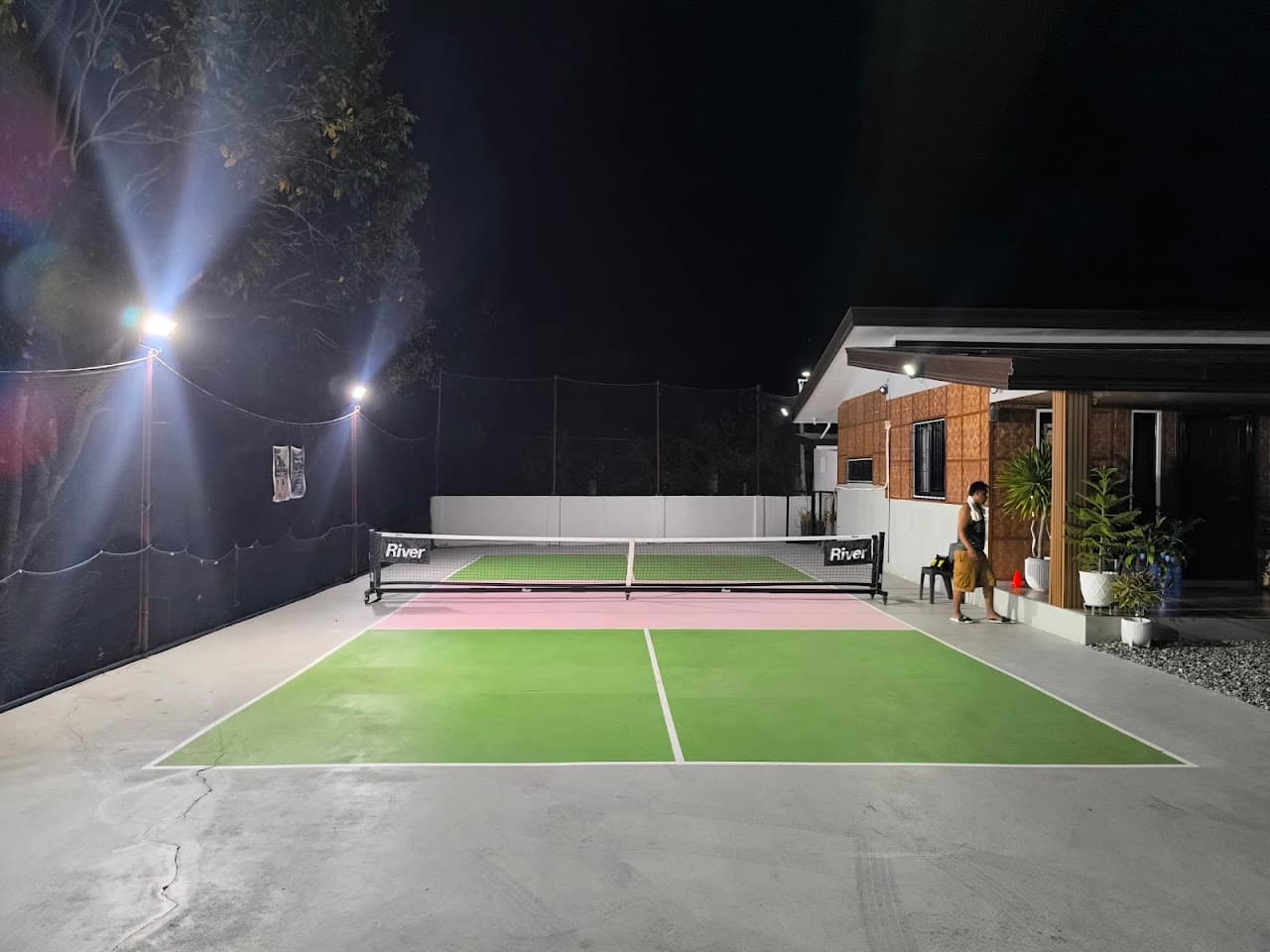 Dinkery Sibulan pickleball court at 97F7+GMX Ajong, Sibulan, Negros Oriental | PickleBoard