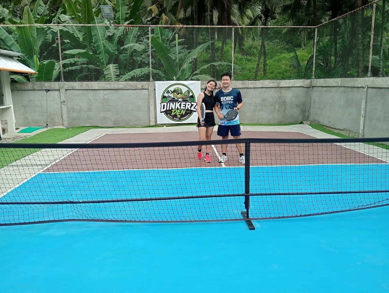 Dinkerz Den pickleball court at Purok 9B Zone 3, Kiwalan, Iligan City, 9200 Lanao del Norte | PickleBoard