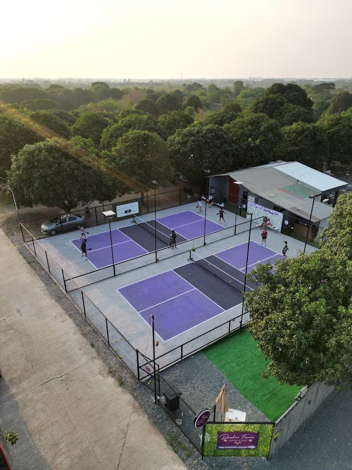 Dinkin' Farm Pickleball Court pickleball court at Turn right before Tres Cruses Elementary School, Purok 3 Brgy, Tanza, 4108 Cavite | PickleBoard