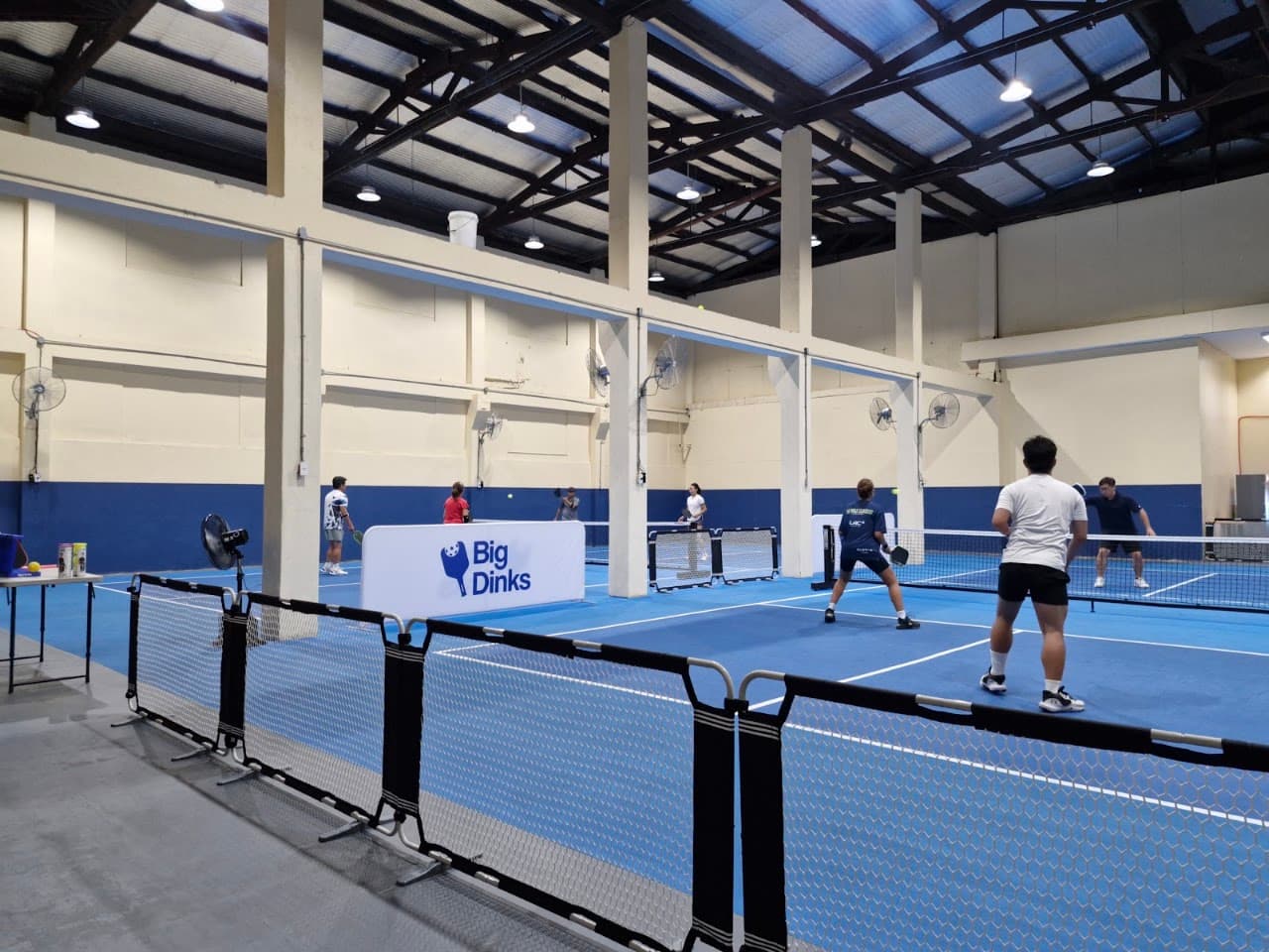 DINKS & BANGS PICKLEBALL CENTER pickleball court at Victoria Sports Tower, South Triangle, 799 Edsa, Diliman, Quezon City (NEAR GMA) | PickleBoard