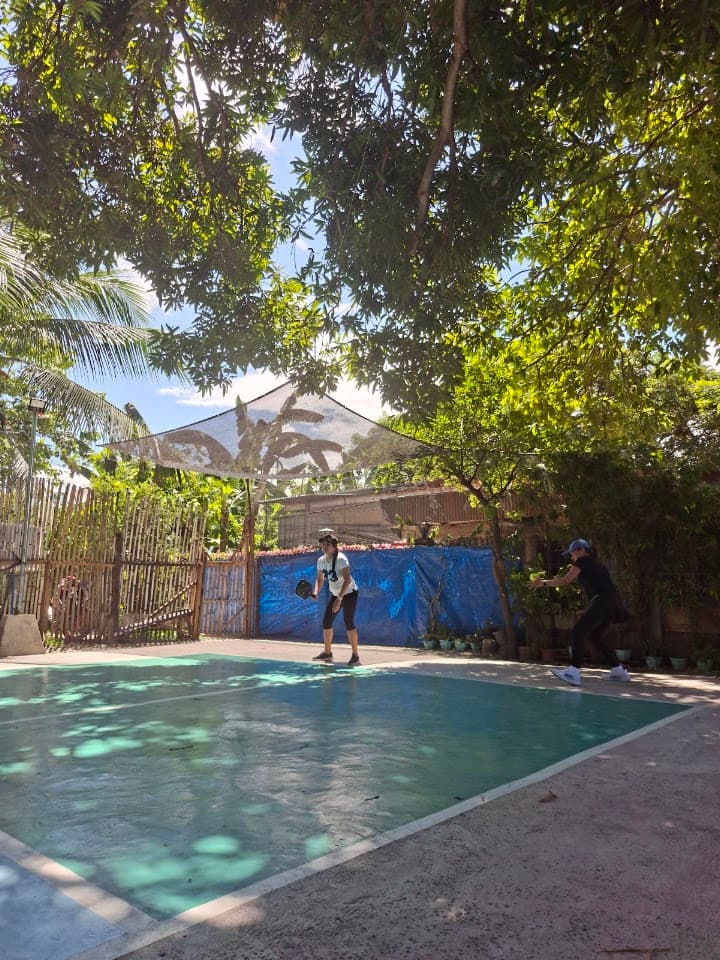 Dinkyard pickleball court at Dinkyard Z Pavilion Dalipuga, Iligan City, Lanao del Norte | PickleBoard