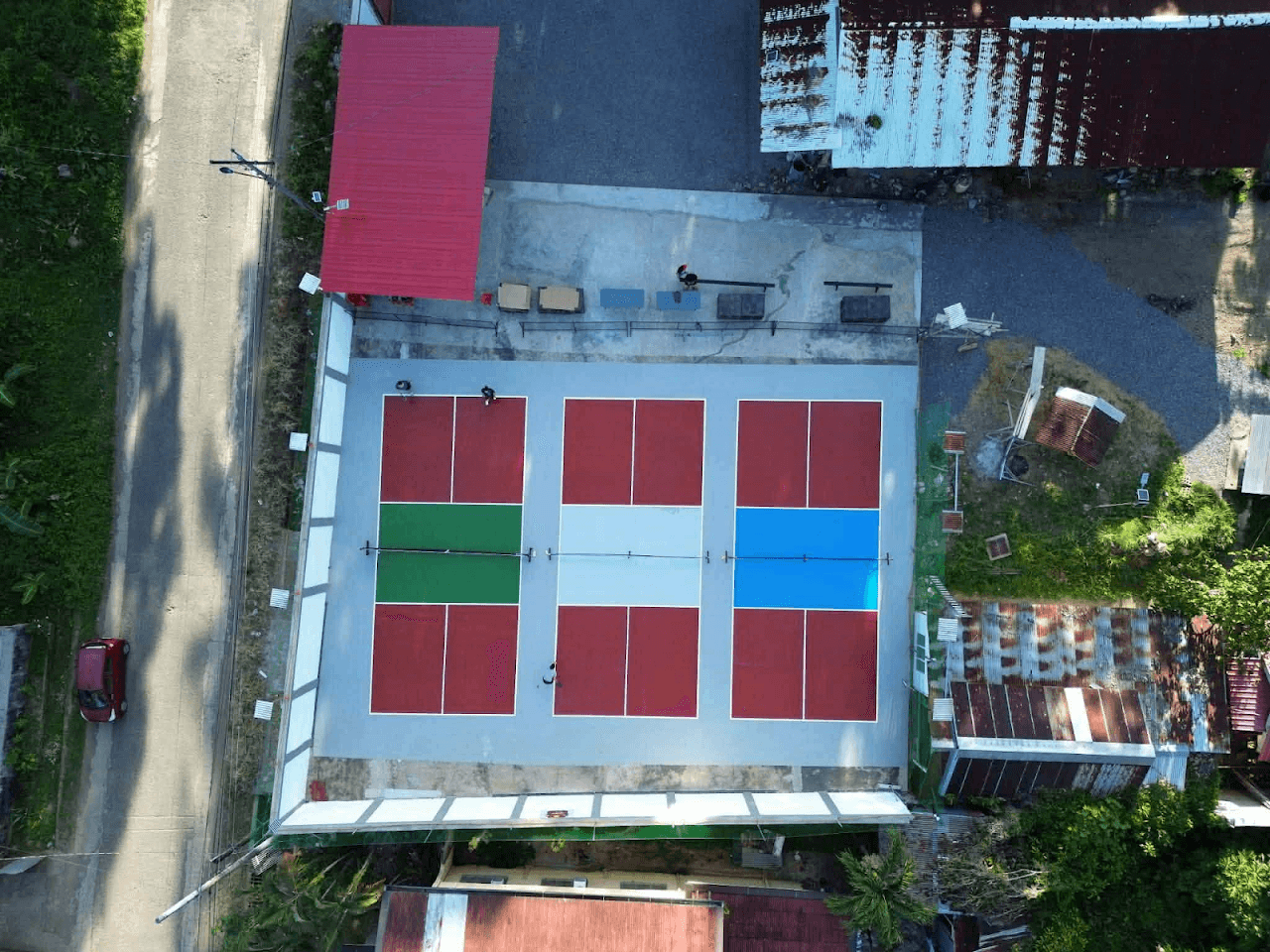 DirTe Kitchen Pickleball pickleball court at FR54+XMJ, Oroquieta City, Misamis Occidental | PickleBoard