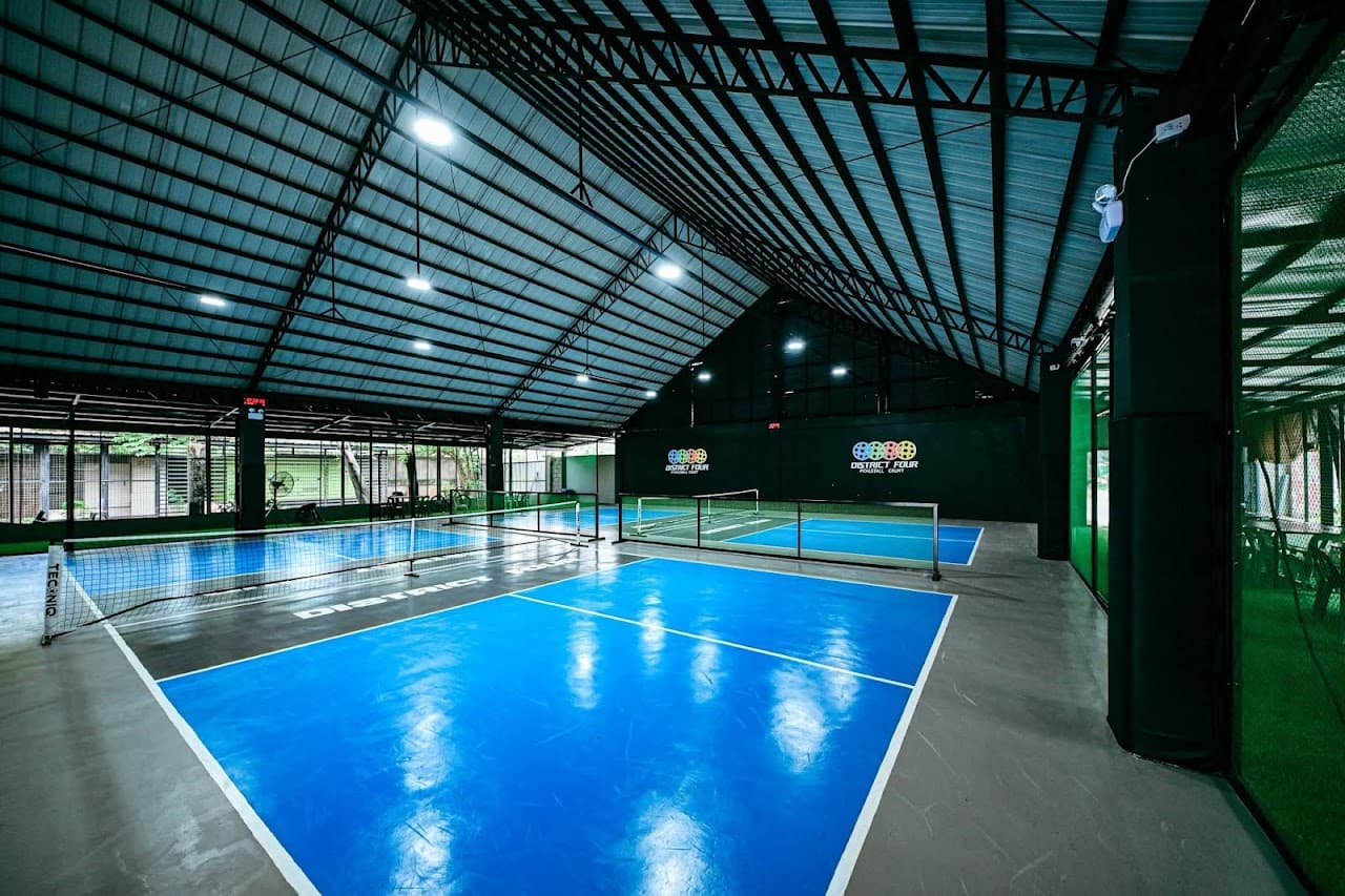 District Four Pickleball Court pickleball court at FAB, Freeport Area of Bataan, Mariveles, Bataan | PickleBoard