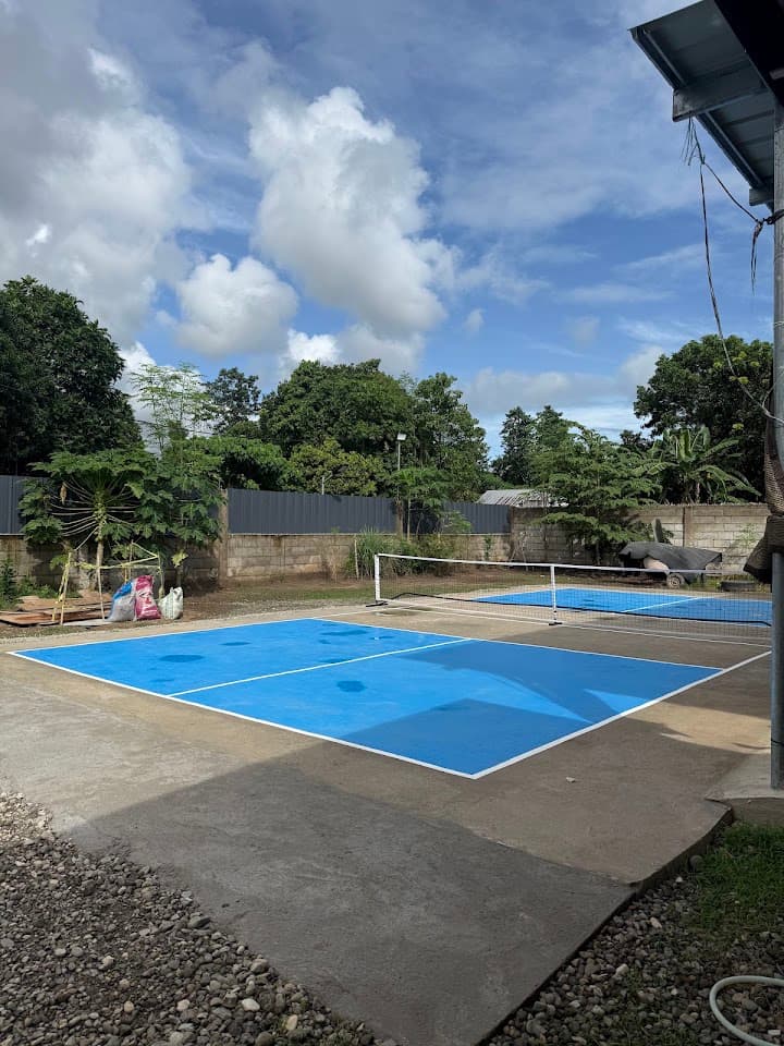 Do Pickle ball pickleball court at Purok 5, Batinguel, Dumaguete City, Negros Oriental | PickleBoard