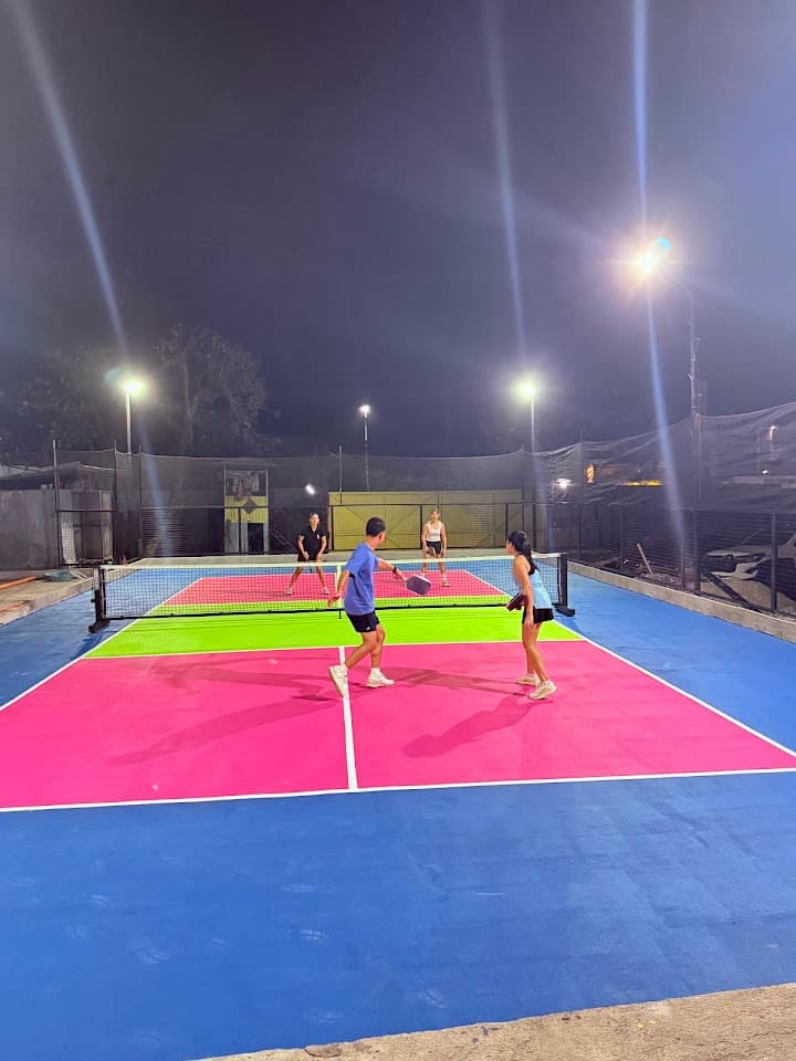 DP Courts pickleball court at 666J+R24, Iligan City, Lanao del Norte | PickleBoard