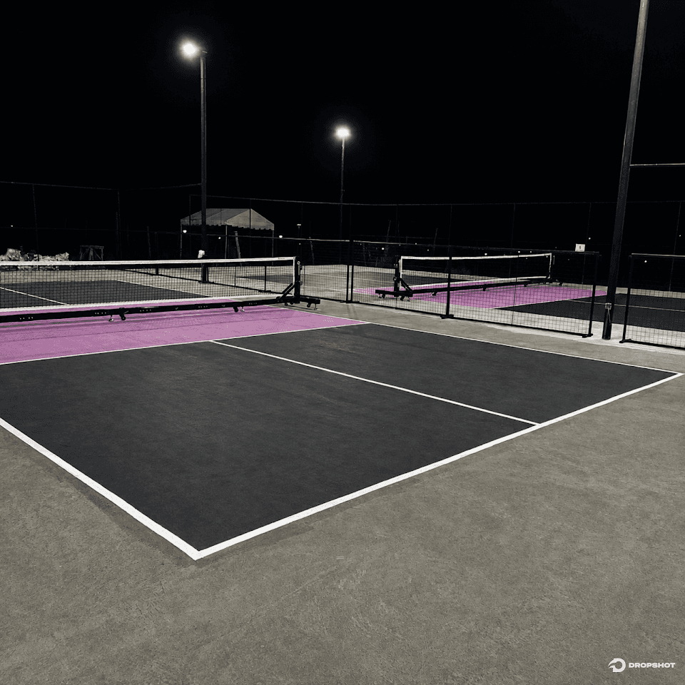 Dropshot pickleball court at 779F+J5, Bacong, Negros Oriental | PickleBoard