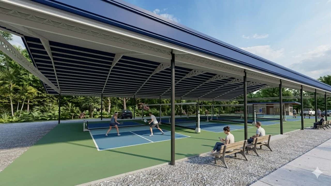 Dropshot Pickleball Center pickleball court at Buru-un going to Tinago Falls, Brgy Ditucalan, Iligan City, 9200 Lanao del Norte | PickleBoard