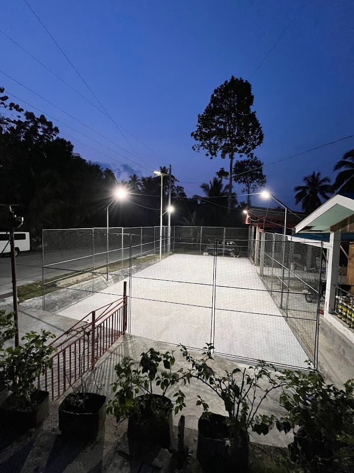 PIKOL NI ANGKOL pickleball court in Loboc — main view