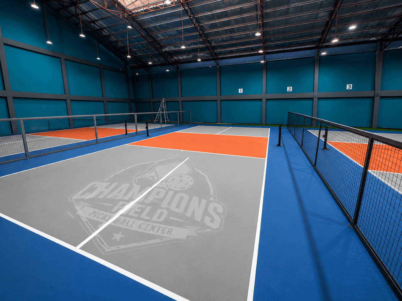 Easton Pickleball pickleball court at Bonbon, Cagayan de Oro | PickleBoard