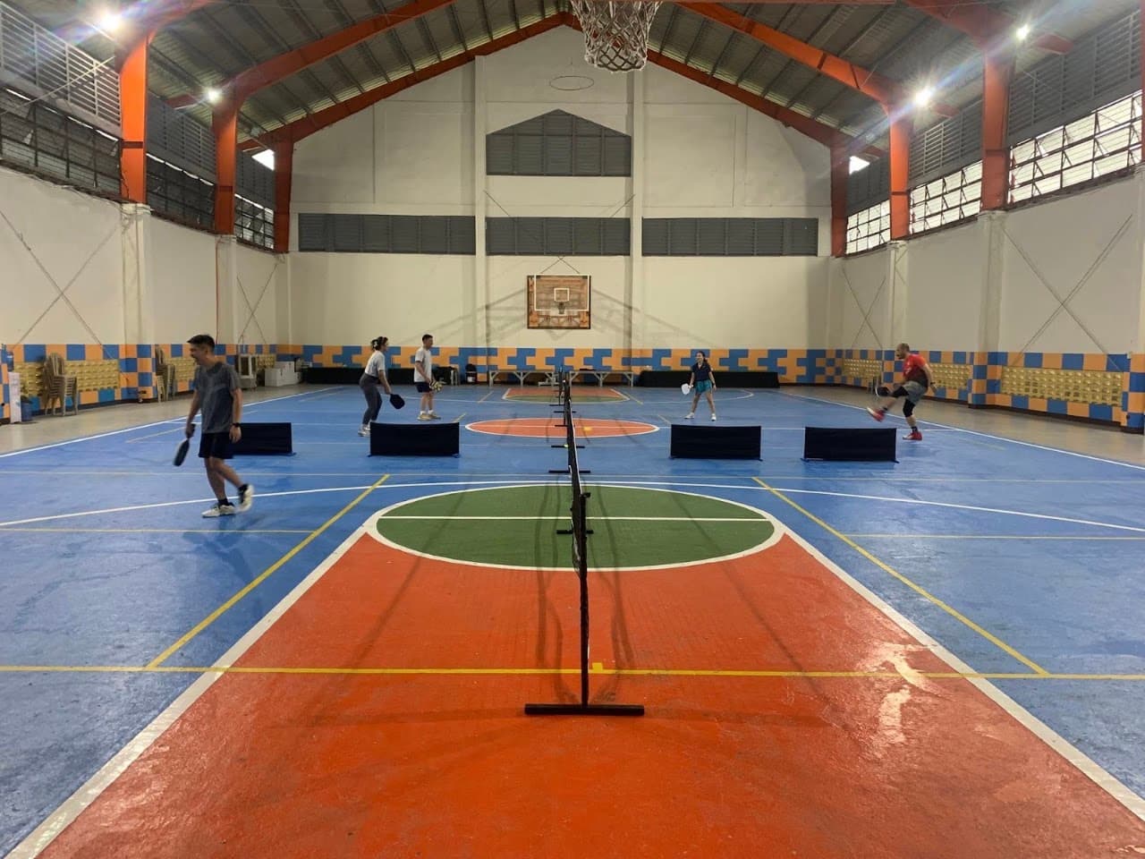 Divine Light Pickleball Club pickleball court in Las Pinas — main view