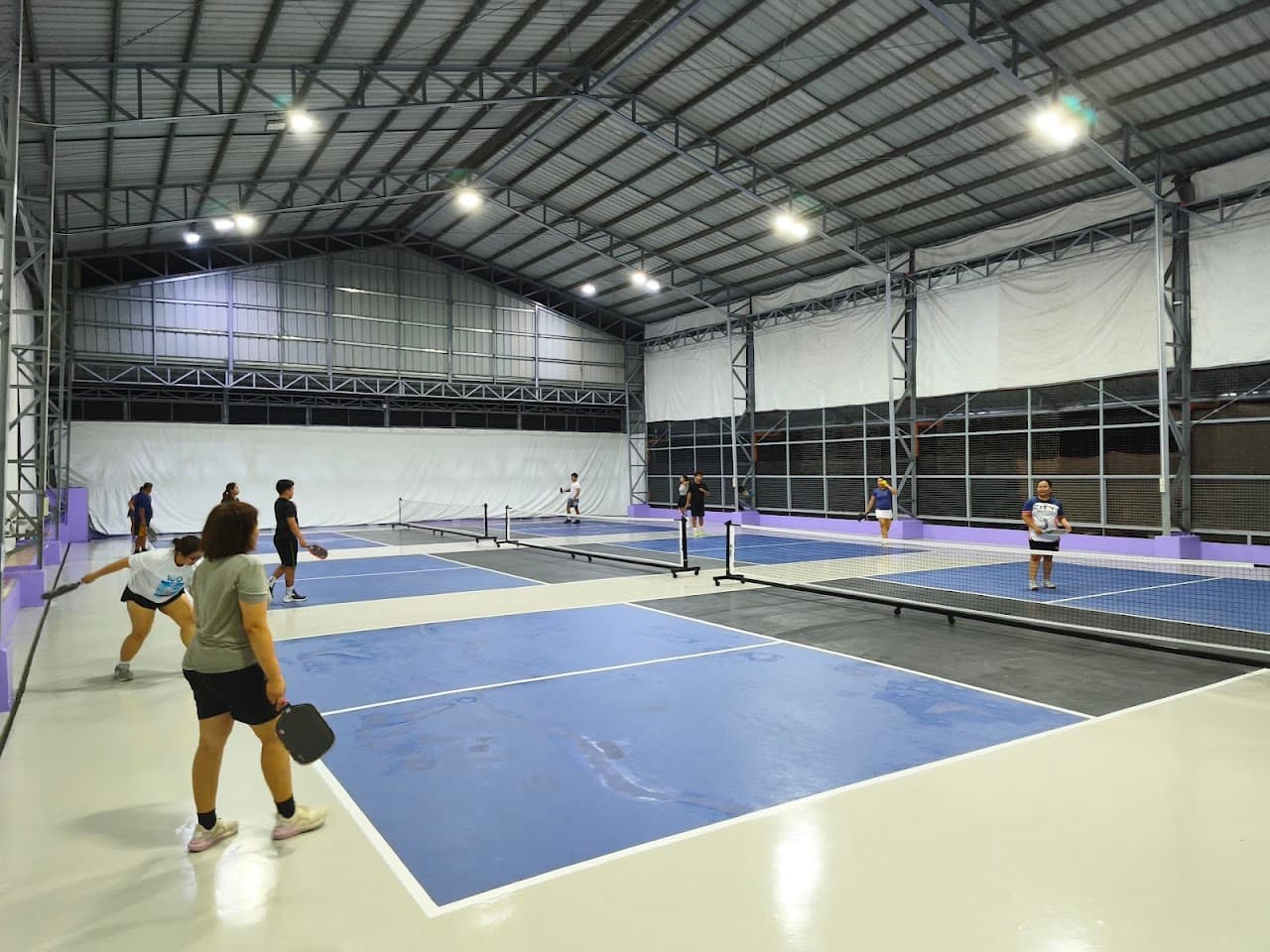 ACE Pickleball Nolasco Court SJDM pickleball court in Bula — main view