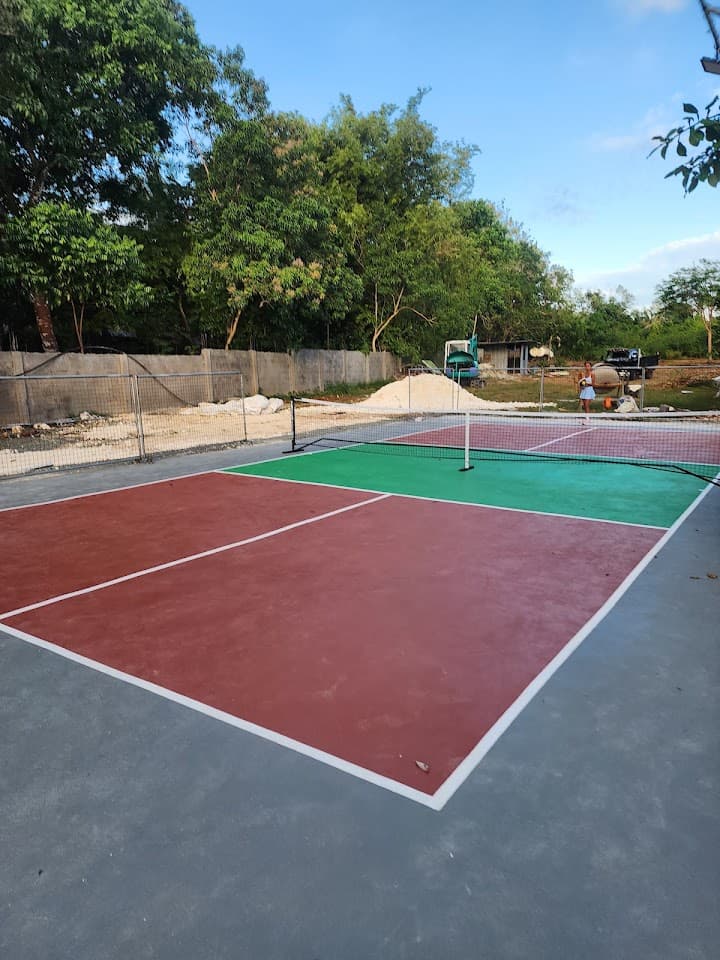 Elstar Pickleball Courts pickleball court at JR87+45J Dauis, Bohol, Philippines | PickleBoard
