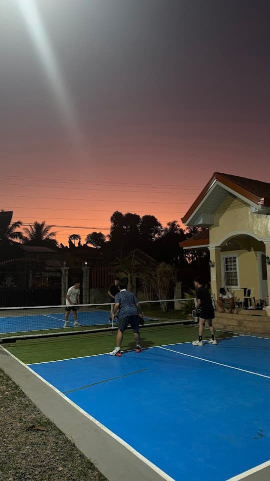 EML pickle yard pickleball court at Purok 1, Sibukaw Bingag, Dauis, Bohol | PickleBoard