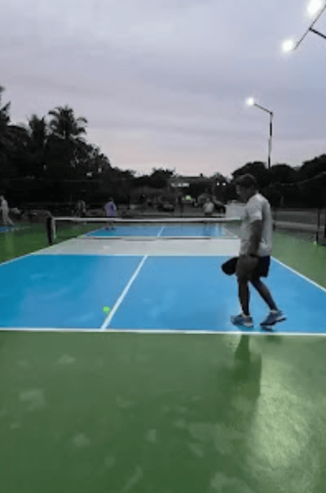 Evergreen Resort Pickleball Courts pickleball court at M9Q7+P7M, Kalibo, Aklan | PickleBoard
