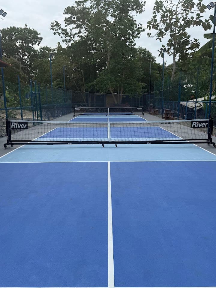 RRK Pickle Courts pickleball court in Dauis — main view