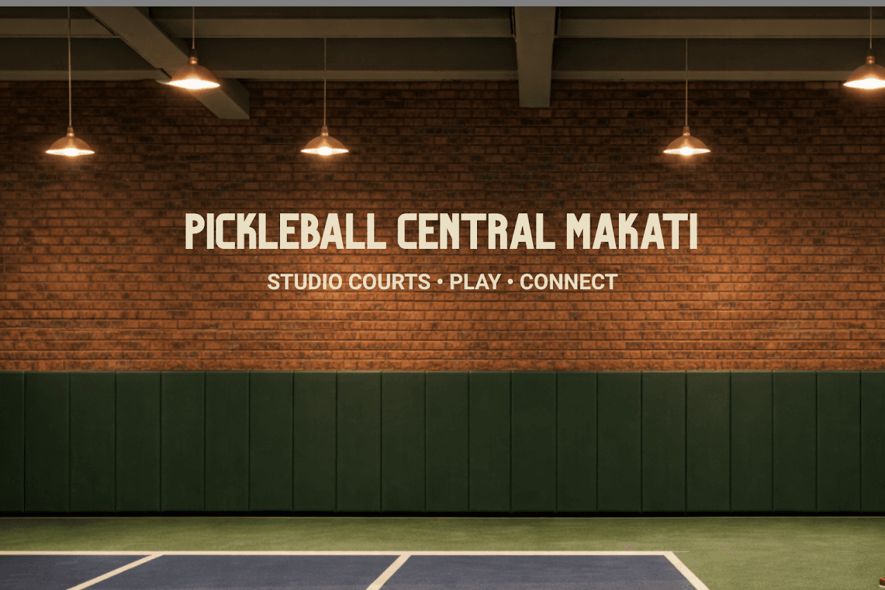 PCPH Makati Studio Courts pickleball court in Makati — main view