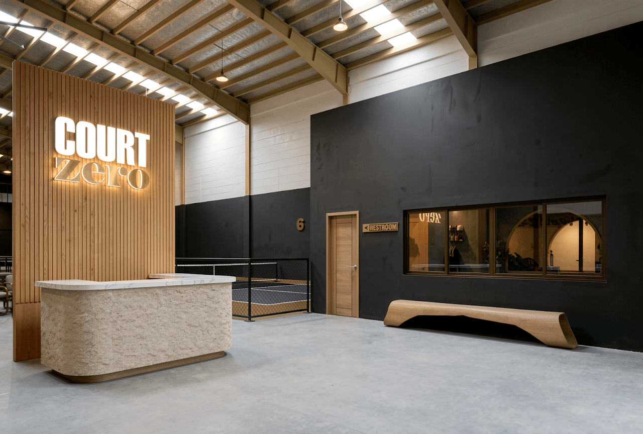 Court Zero Pickleball Court pickleball court in Santa Cruz — main view