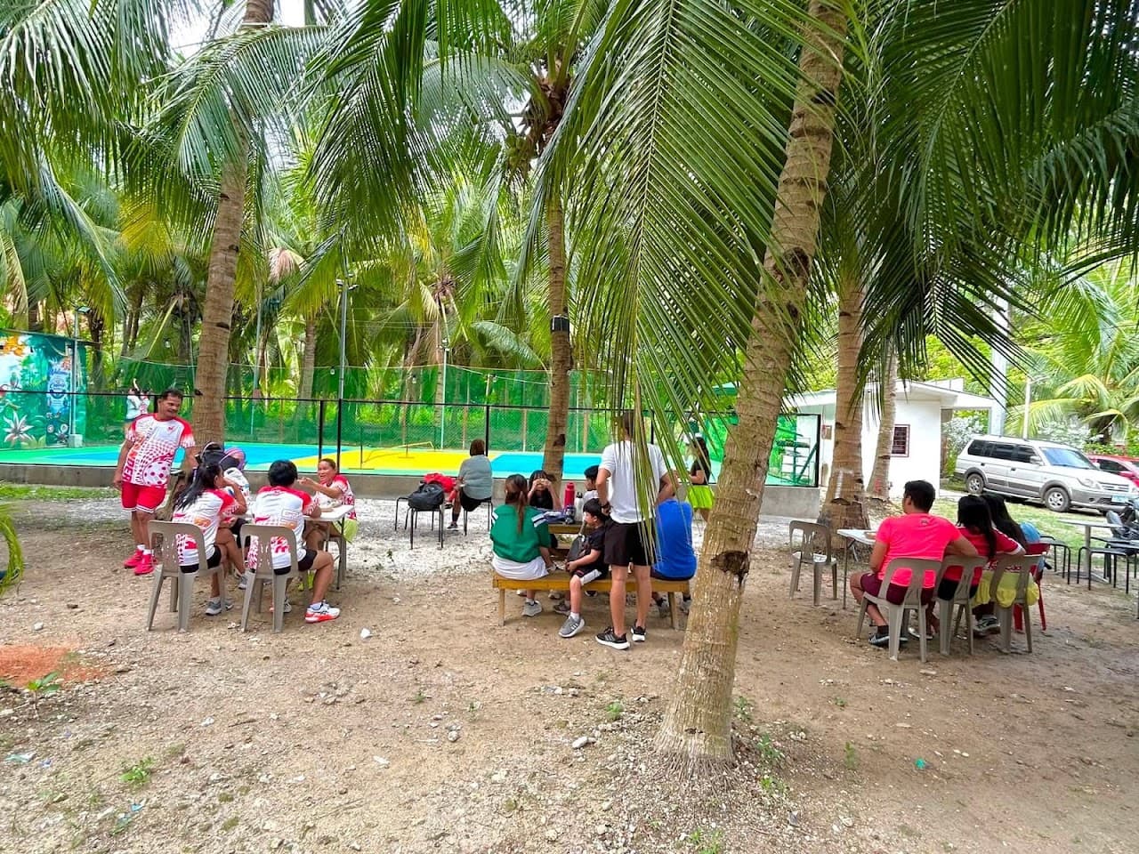 Cesar's Paddle Club - Pickleball Court pickleball court in Santander — main view