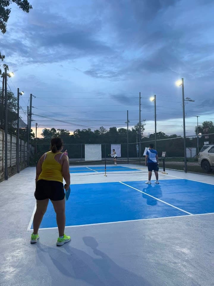 PickleLoaderz pickleball court in Panglao — main view
