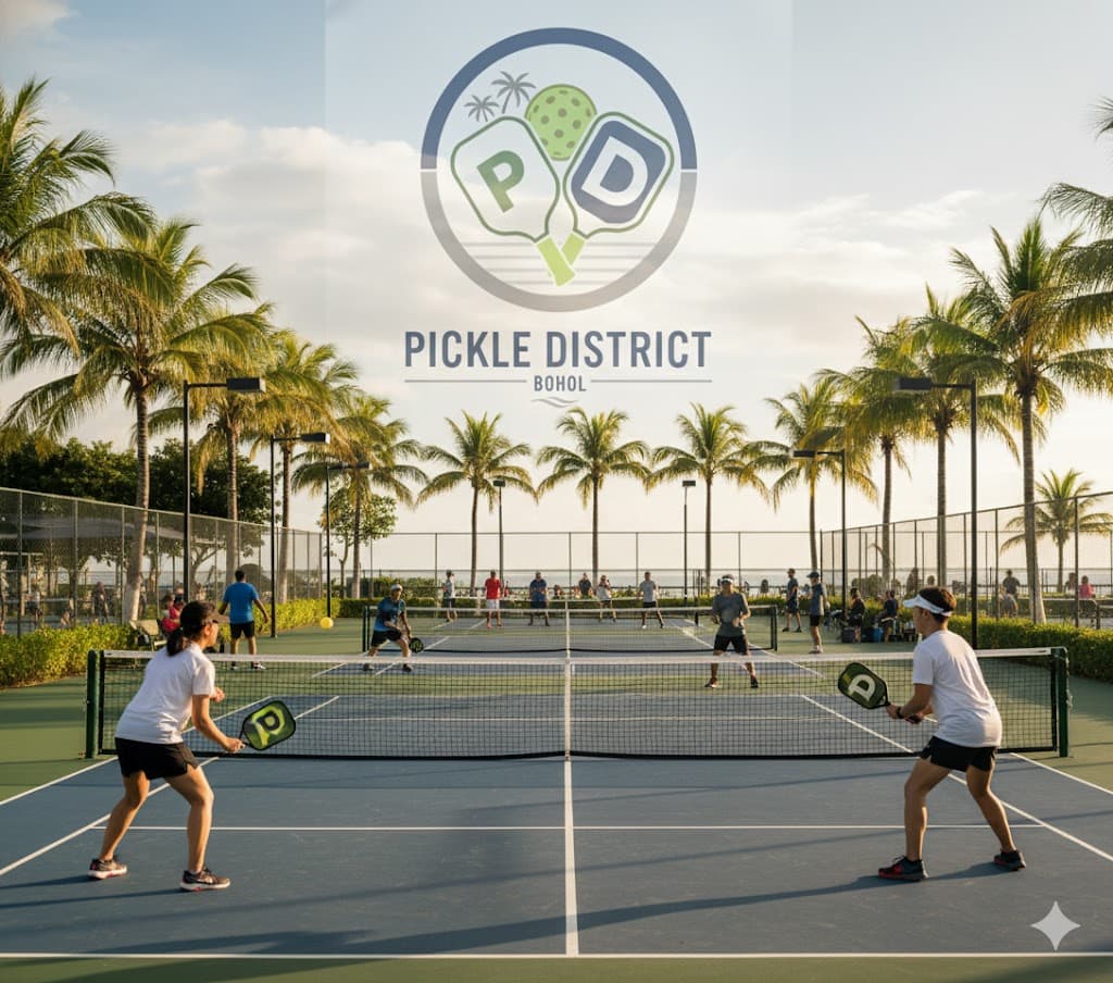 Pickle Loaderz pickleball court in Panglao — main view