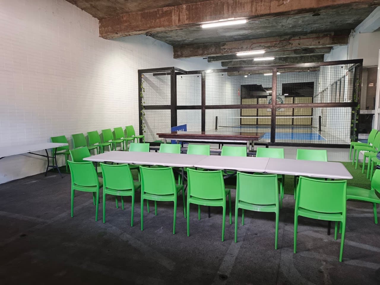 The Hidden Kitchen Pickleball pickleball court in Legazpi — main view