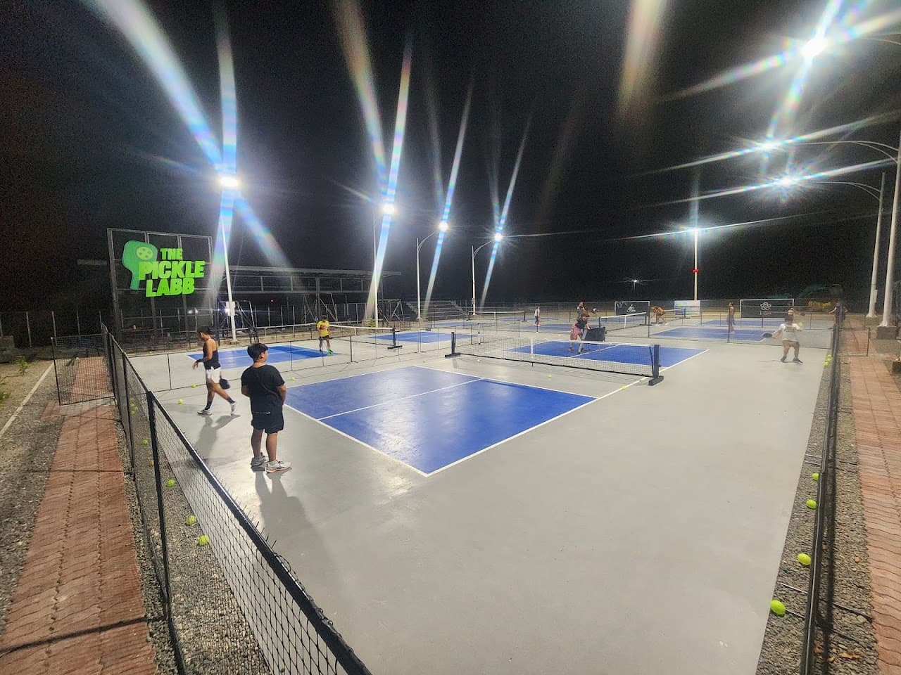 The Pickle Labb pickleball court in Tagbilaran — main view