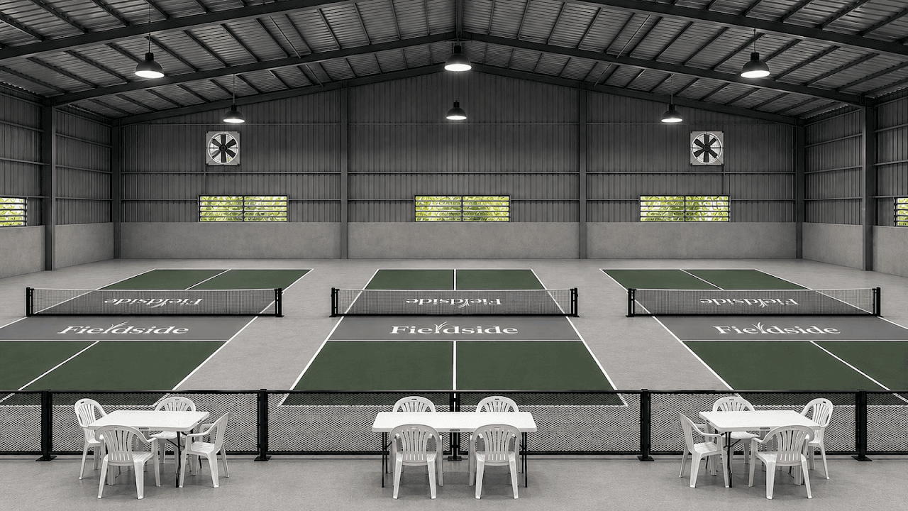 Fieldside pickleball court at Bypass Road, Dulong Bayan, San Jose Del Monte Bulacan | PickleBoard
