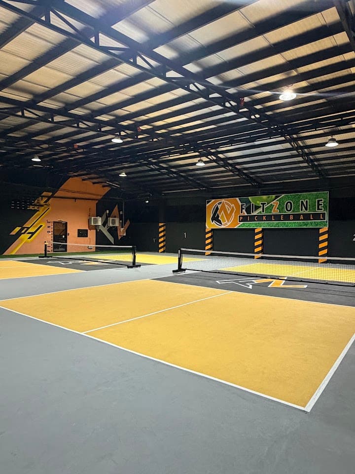 FITZONE PICKLEBALL COURT pickleball court at Q3QM+FJR, Road 1, Batangas City, 4200 Batangas | PickleBoard