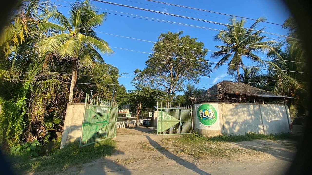 Flick Pickleball pickleball court at Camino Vecinal, Sibulan, Negros Oriental | PickleBoard