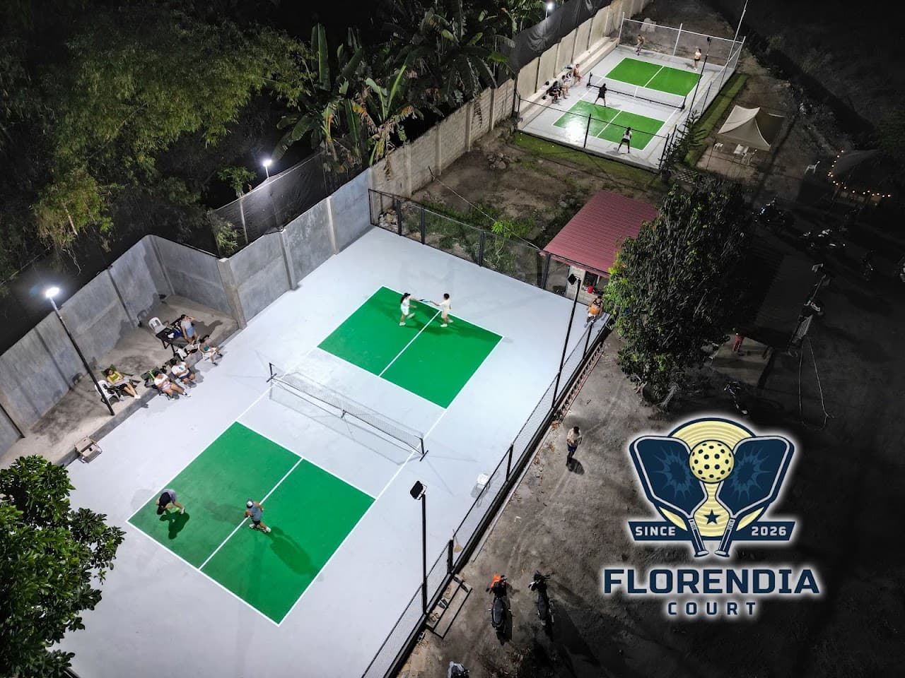 Florendia Court pickleball court at Purok 4, West Balabag, Valencia 6215 | PickleBoard