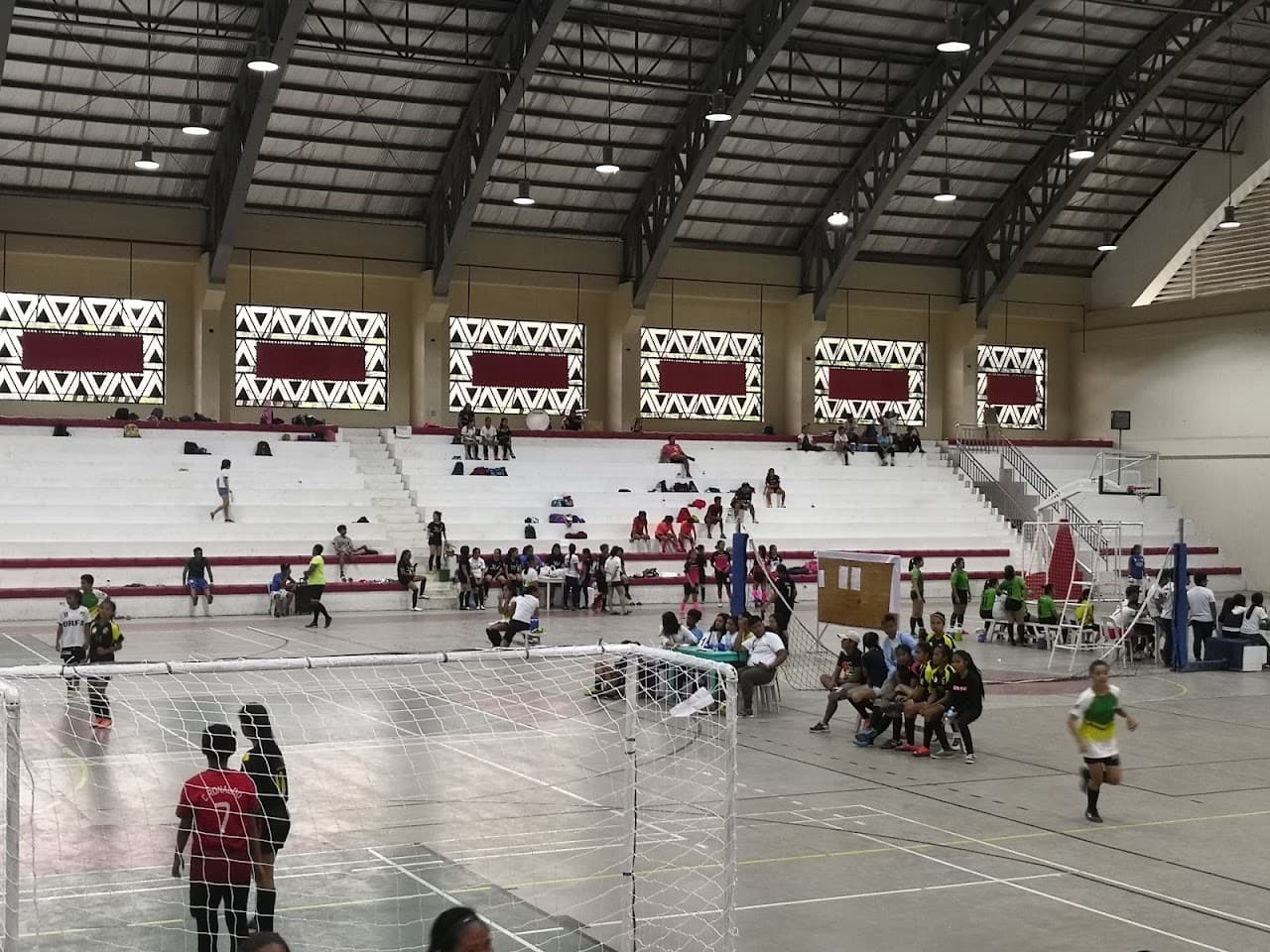 FPB Sports Complex pickleball court at Davao City, Davao Region | PickleBoard