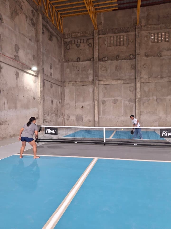 FRNDS Pickleball pickleball court at Highway, Cangmating, Sibulan, 6201 Negros Oriental | PickleBoard