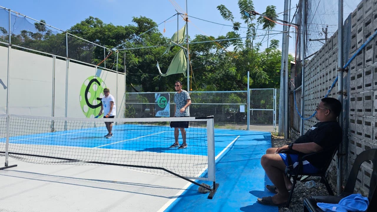 G's Court pickleball court at Siargao Island, Philippines | PickleBoard