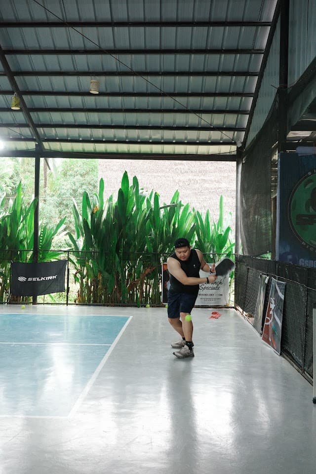 G Sport Siargao pickleball court at R535+569, General Luna, Surigao del Norte | PickleBoard