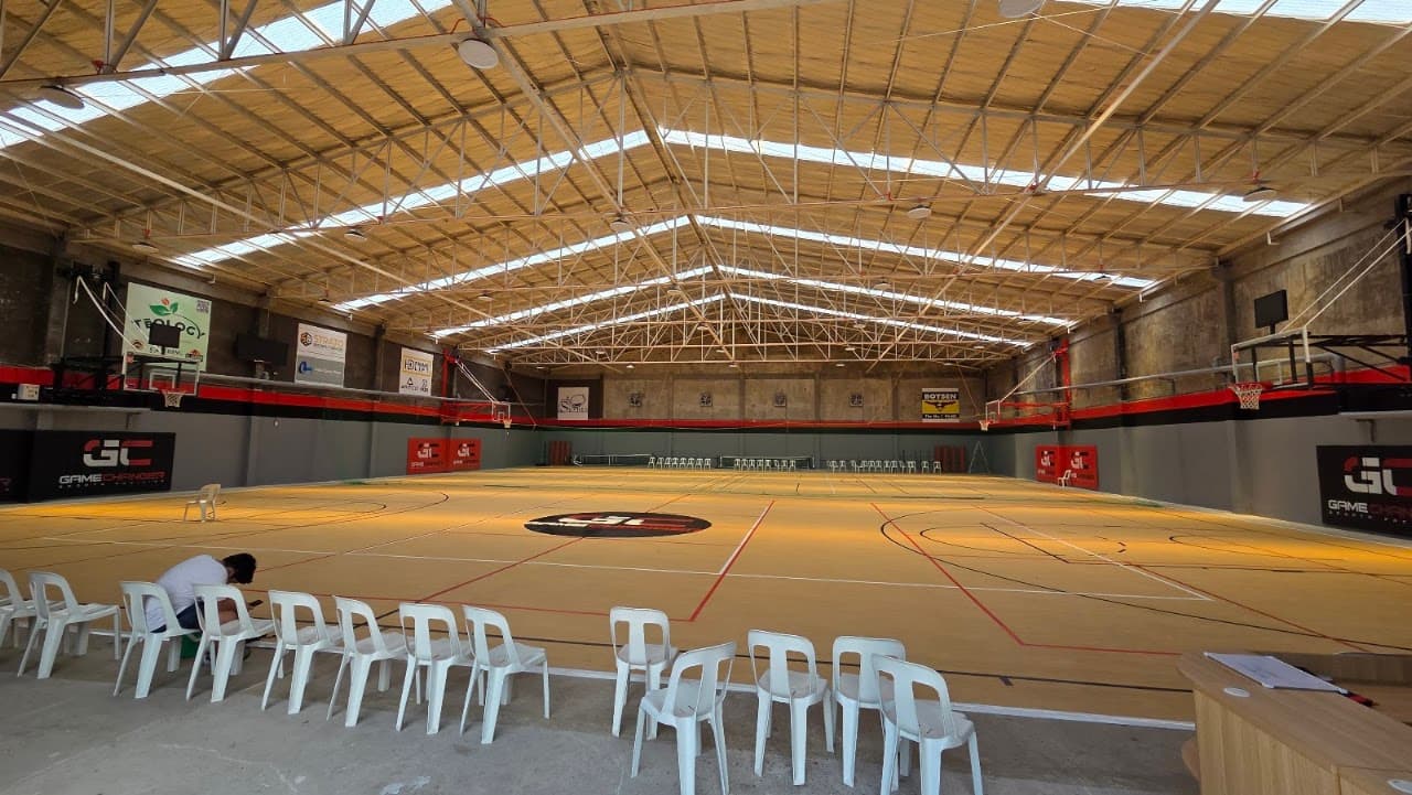 Game Changer Sports Facility pickleball court at Banilad, Mandaue, Cebu, Philippines | PickleBoard