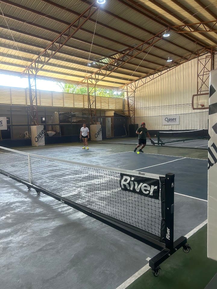 Garden Oases Pickleball Court pickleball court at 3JJ8+5MP, P. Sobrecarey St, Poblacion District, Davao City, 8000 Davao del Sur | PickleBoard