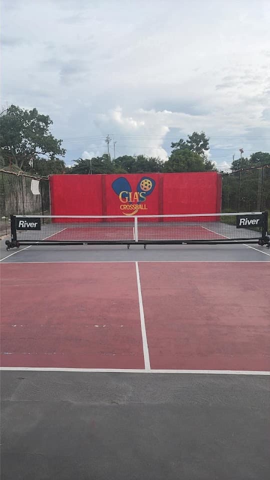Gia's Crossball pickleball court at Tugas, Tanjay City, Negros Oriental | PickleBoard
