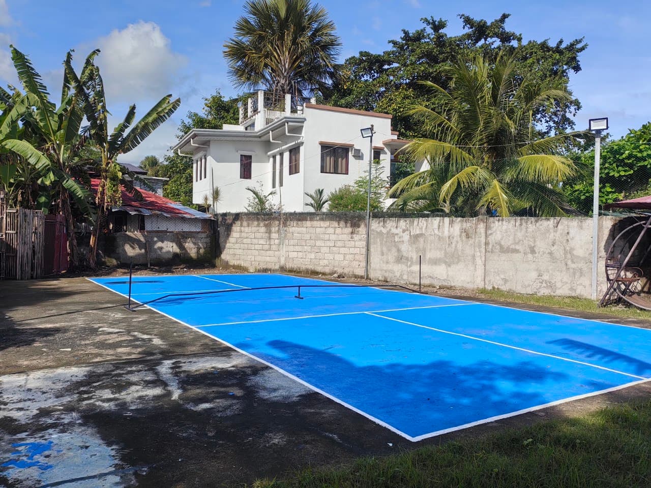 GIMOK NATURAL PICKLEBALL COURT pickleball court at 3346 National Highway, Looc, Sibulan, Negros Oriental | PickleBoard