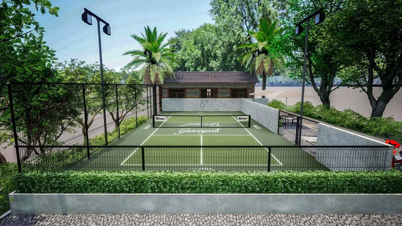 Graveyard Pickleball pickleball court at Ilaya, Brgy. 1, Tanjay City, 6204 Negros Oriental | PickleBoard