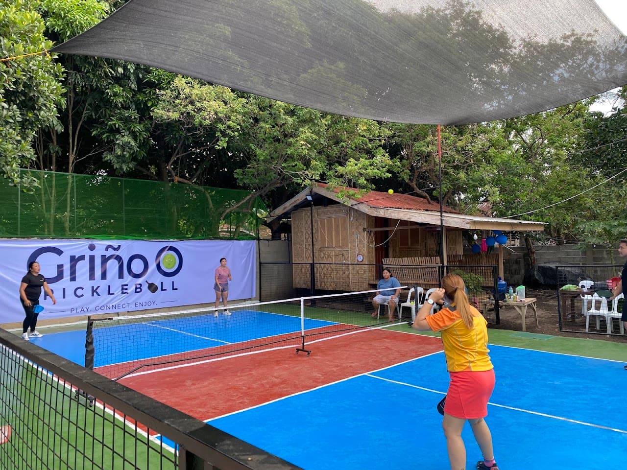 Griño O Pickleball pickleball court at North Plains Subdivision, Purok 7 North, Poblacion, Medina, 9013 Misamis Oriental | PickleBoard